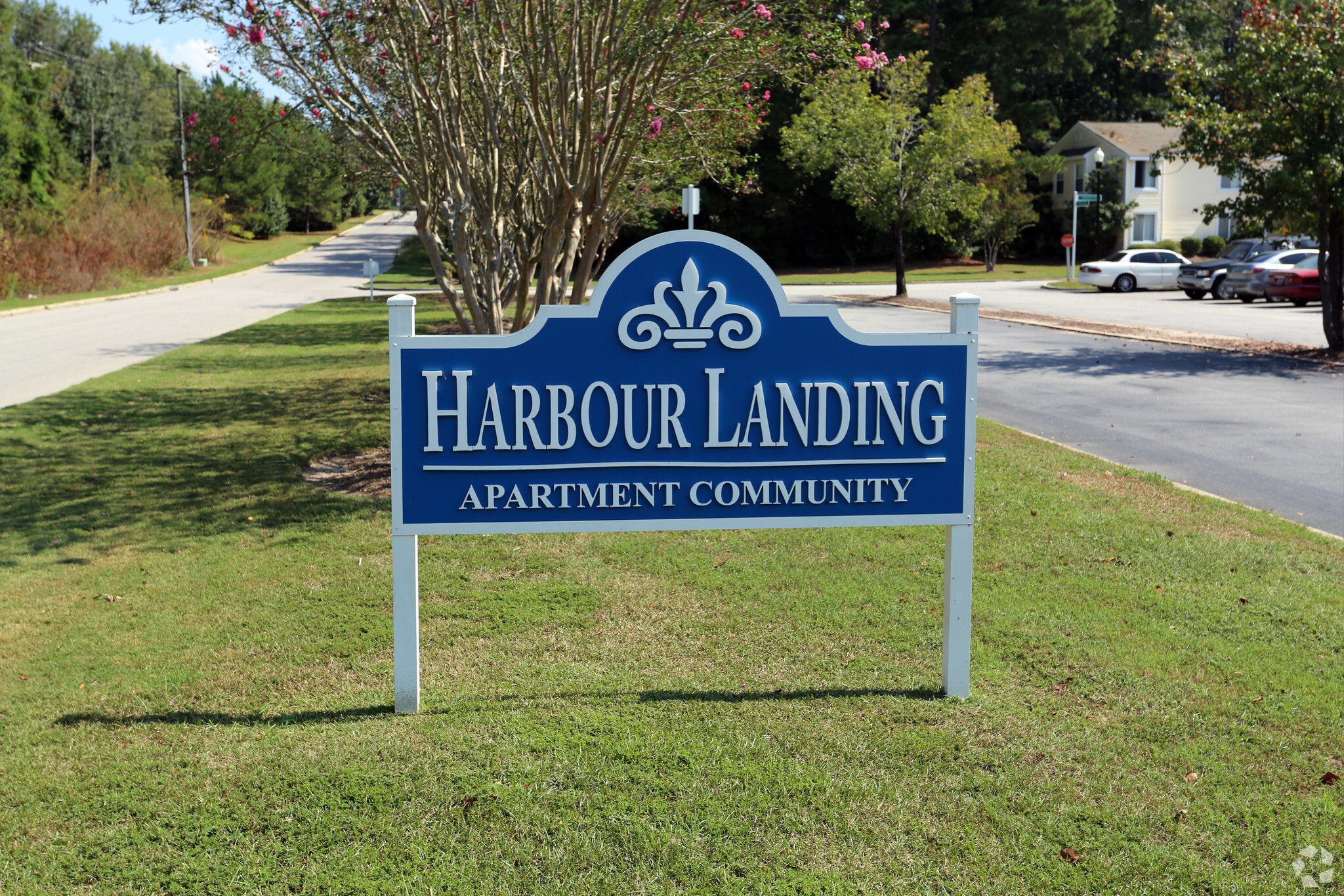 Harbour Landing sigange